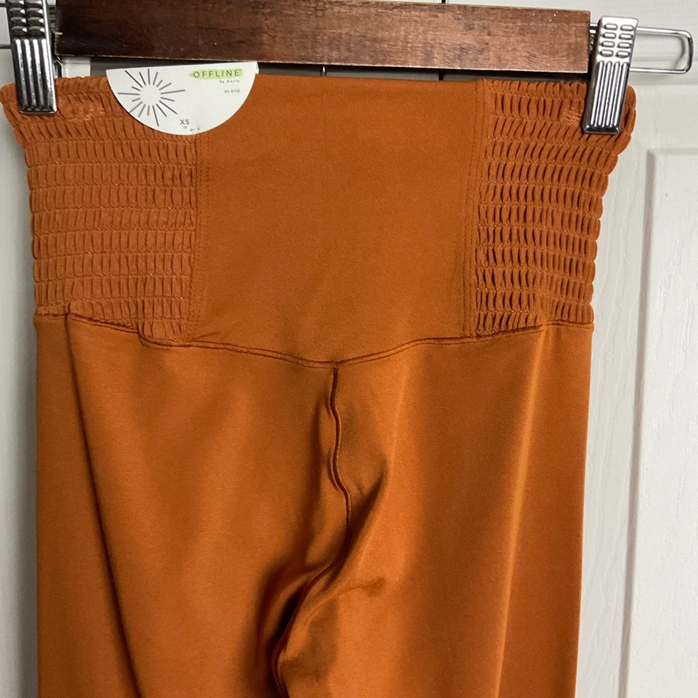 Offline‎ by aerie Real Me Hi Rise 7/8 Leggings Size XS - Picture 4 of 6